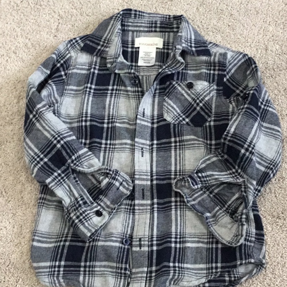 Boys flannel shirt